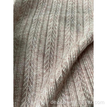 Pullover-Stoff in Jacquard-Strick